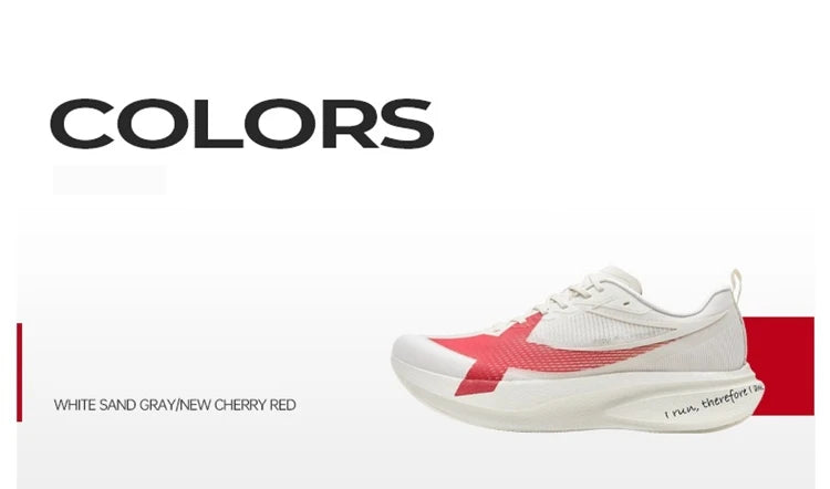 Men's Running Shoes - Lace-Up Sports Pair