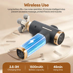 Massage Gun - 11-Head Body Massager