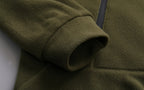 Men's Outdoor Hoodie - Multi-Pocket Warm Layer
