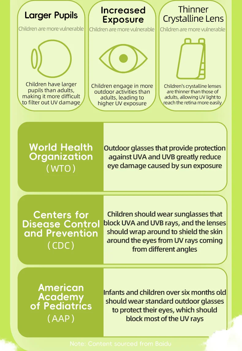 Kids Cycling Sunglasses - Photochromic and Polarized Options