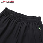 Men's Running Shorts - Lightweight Elastic-Waist Pair