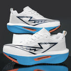 Men's Athletic Shoes - Mesh Lace-Up Pair