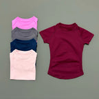 Women's Training Top - Seamless Short-Sleeve Shirt