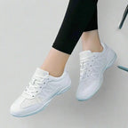 Women's White Athletic Shoes - Everyday Training - product view 2