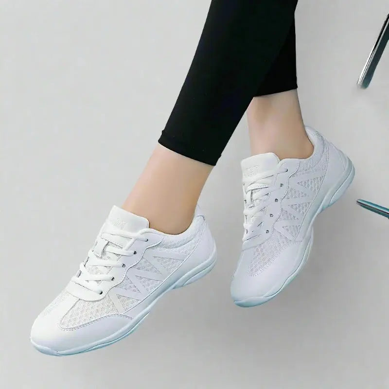 Women's White Athletic Shoes - Everyday Training - product view 2