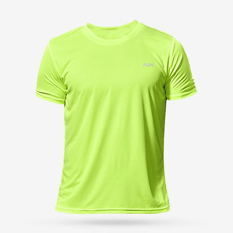 Men's Training T-Shirt - Quick-Dry Sports Jersey