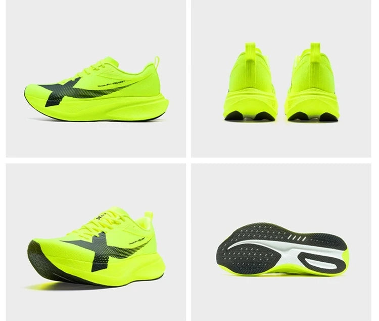 Men's Running Shoes - Lace-Up Sports Pair