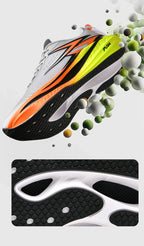 Men's Running Shoes - Air-Mesh Athletic Pair