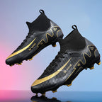 Soccer Cleats - Men's Sock-Style Training Shoes