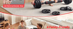 Adjustable Weight Set - 5-in-1 Free Weight System