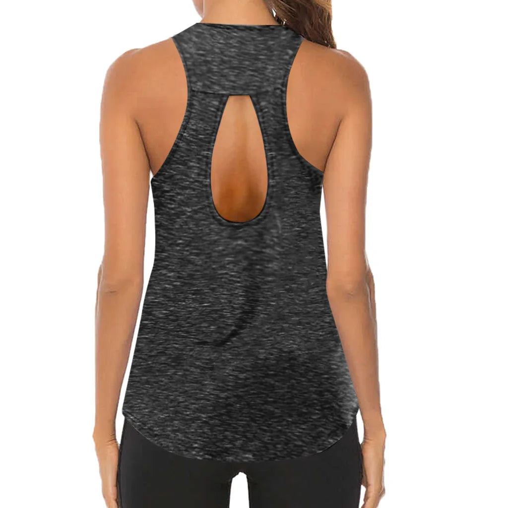 Yoga Tank Top – Breathable Training Style