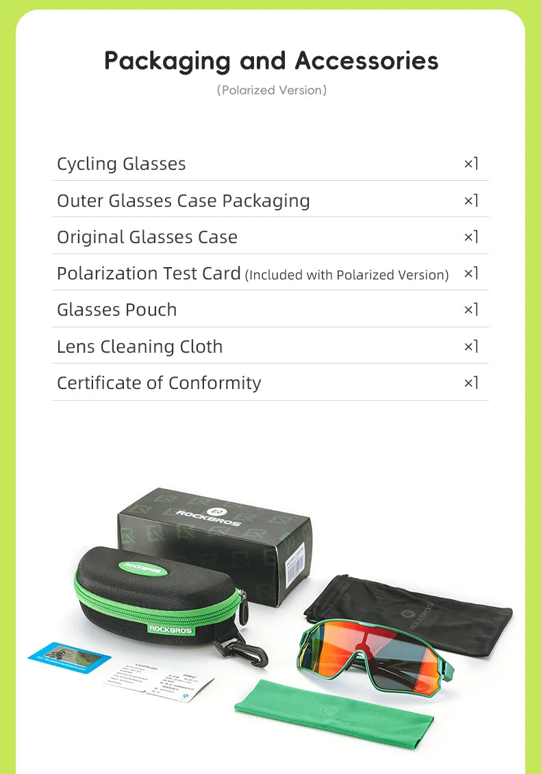 Kids Cycling Sunglasses - Photochromic and Polarized Options