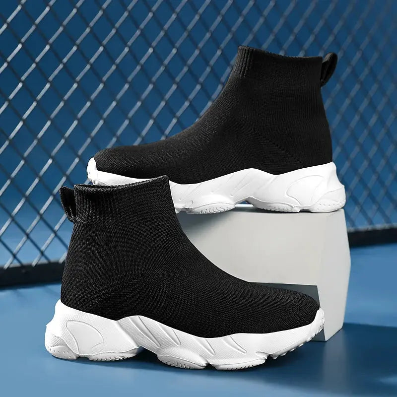 Kids High Top Sneakers – Running Fit - product view 5