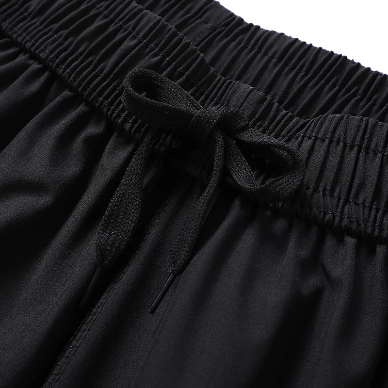 Men's Running Shorts - Lightweight Elastic-Waist Pair