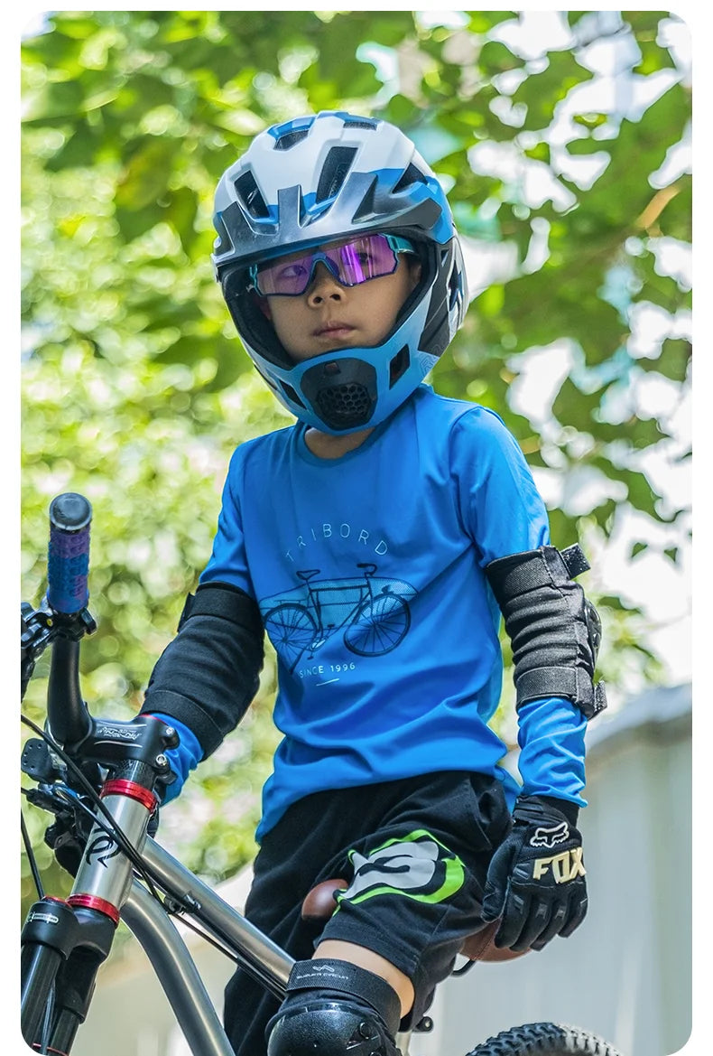 Kids Cycling Sunglasses - Photochromic and Polarized Options