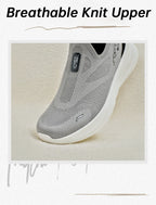 Men's Walking Shoes - Slip-On Knit Pair