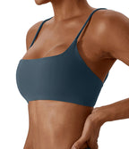 Women's Sports Bra - Cross-Back Training Top