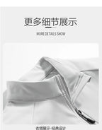 Men's Pullover - Three-Quarter-Sleeve Polyester Top