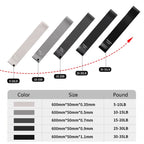 Resistance Bands - 5-Level Exercise Set