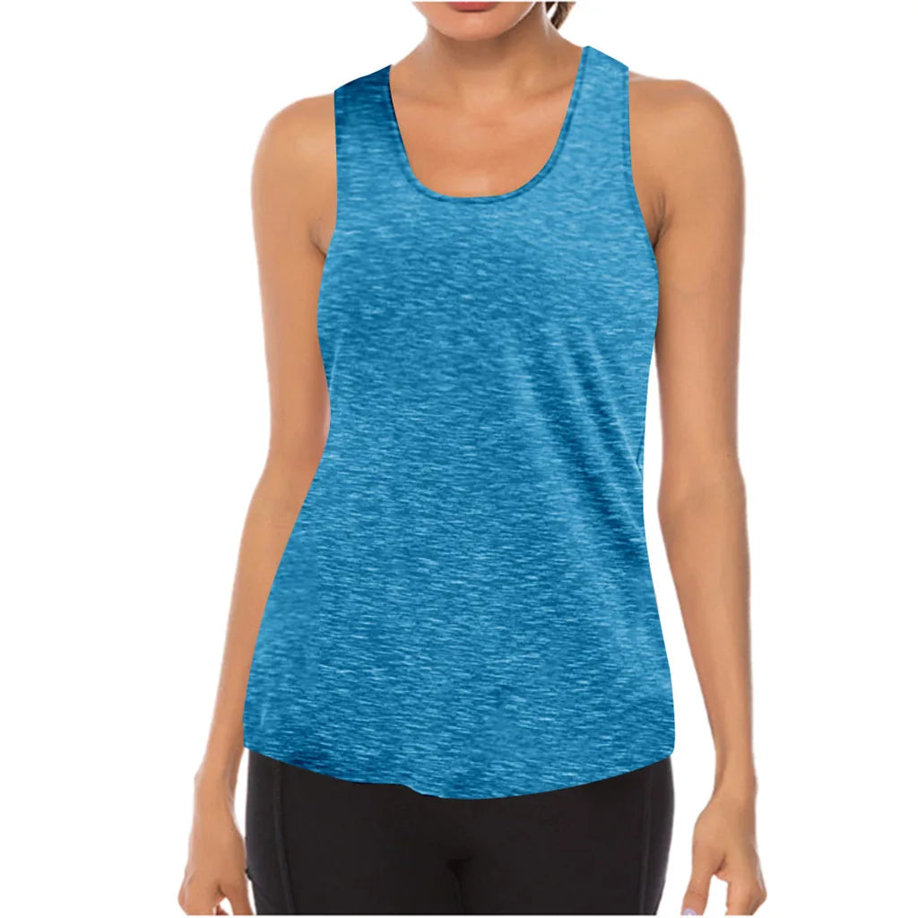 Yoga Tank Top – Breathable Training Style