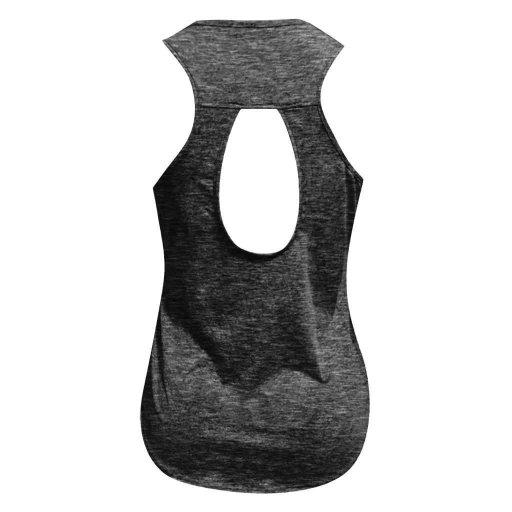Yoga Tank Top – Breathable Training Style