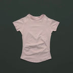 Women's Training Top - Seamless Short-Sleeve Shirt