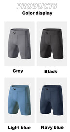 Men's Compression Shorts - Running Tights with Pocket