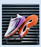 Men's Running Shoes - Air-Mesh Athletic Pair
