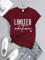 Women's Graphic Round Neck T-Shirt – Polyester - product view 5
