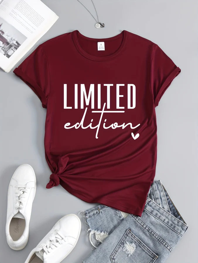 Women's Graphic Round Neck T-Shirt – Polyester - product view 1