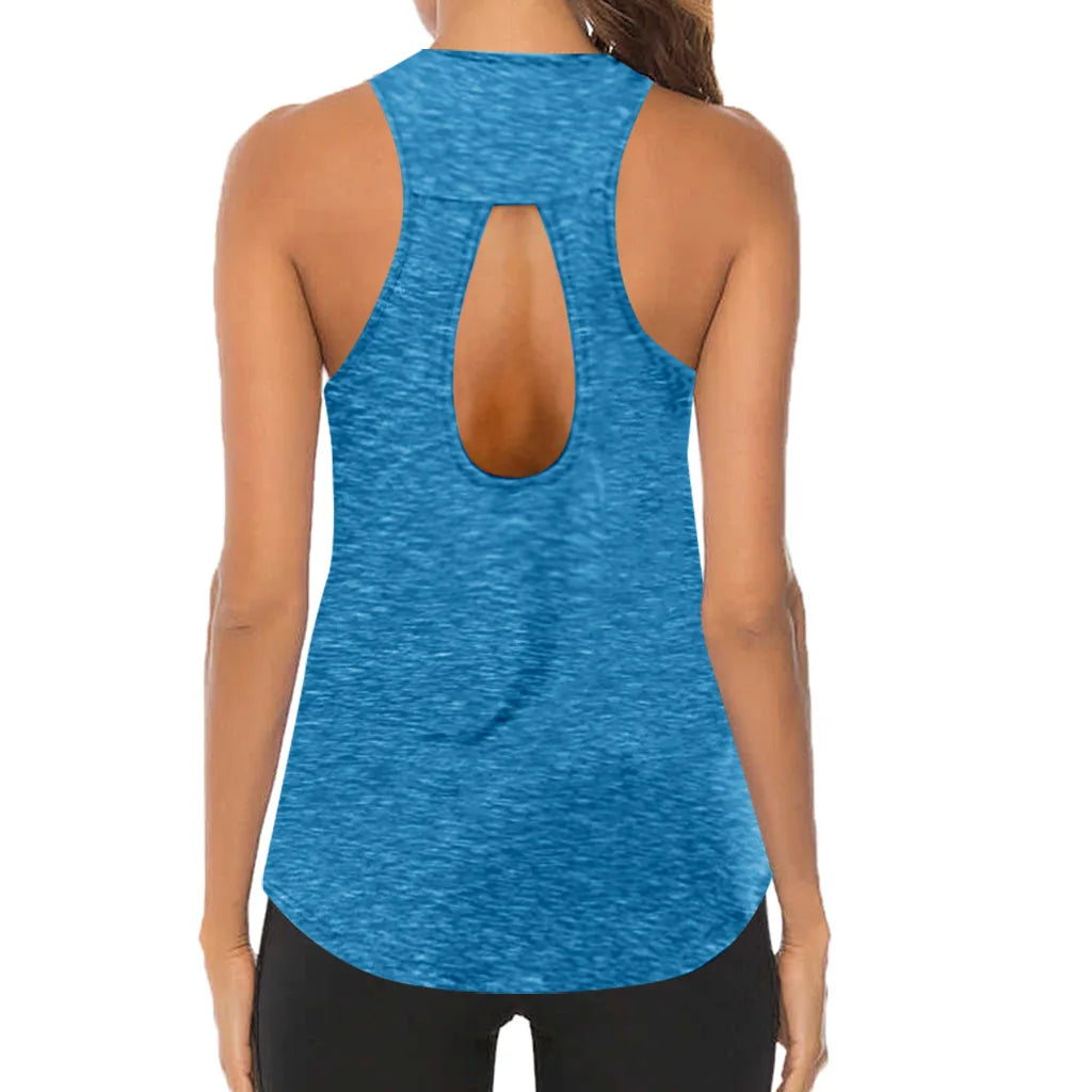 Yoga Tank Top – Breathable Training Style