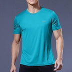 Men's Training T-Shirt - Quick-Dry Sports Jersey