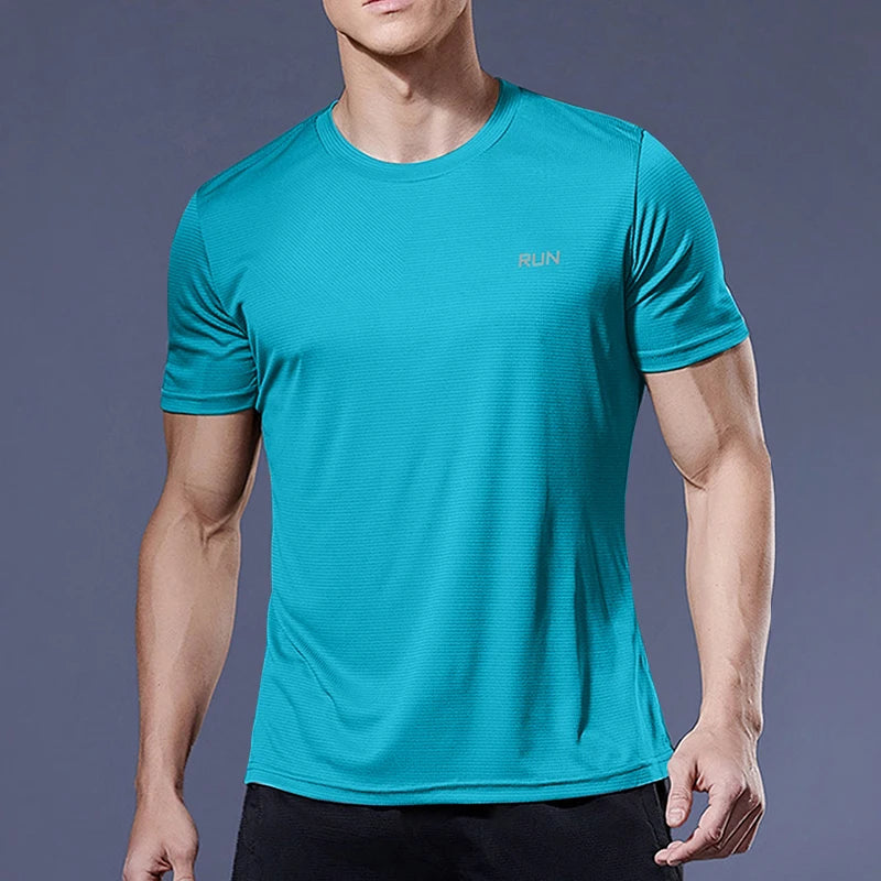 Men's Training T-Shirt - Quick-Dry Sports Jersey
