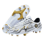 Soccer Cleats - Boys' Firm-Ground Training Shoes