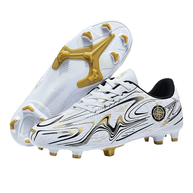 Soccer Cleats - Boys' Firm-Ground Training Shoes
