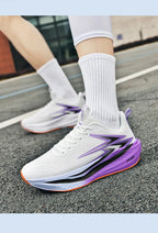Men's Running Shoes - Air-Mesh Athletic Pair