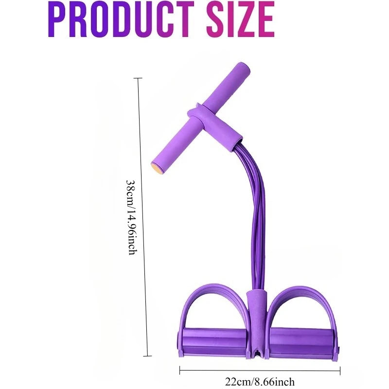 Resistance Band Set - Six-Tube Exercise Trainer