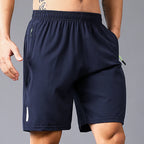 Men's Running Shorts - Lightweight Elastic-Waist Pair