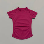 Women's Training Top - Seamless Short-Sleeve Shirt