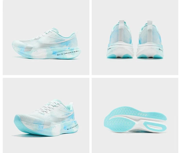 Men's Running Shoes - Lace-Up Sports Pair