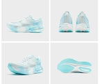 Men's Running Shoes - Lace-Up Sports Pair