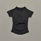Women's Training Top - Seamless Short-Sleeve Shirt