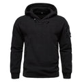 Men's Outdoor Hoodie - Multi-Pocket Warm Layer