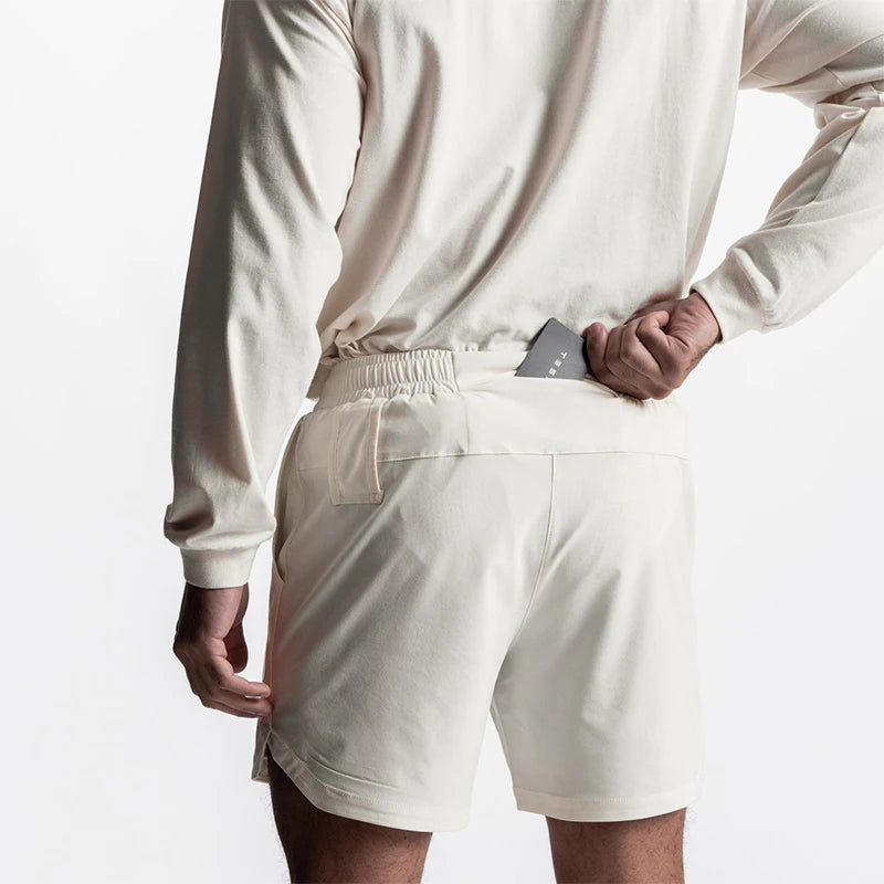 Men's Running Shorts - Quick-Dry Multi-Pocket Pair