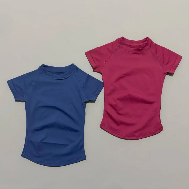 Women's Training Top - Seamless Short-Sleeve Shirt