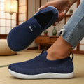 Women's Walking Shoes - Air-Mesh Lace-Up Pair