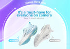 Running Shoes - Air-Mesh Lace-Up Pair