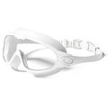 Women's Swim Goggles - Wide-View Adjustable Pair