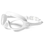 Women's Swim Goggles - Wide-View Adjustable Pair