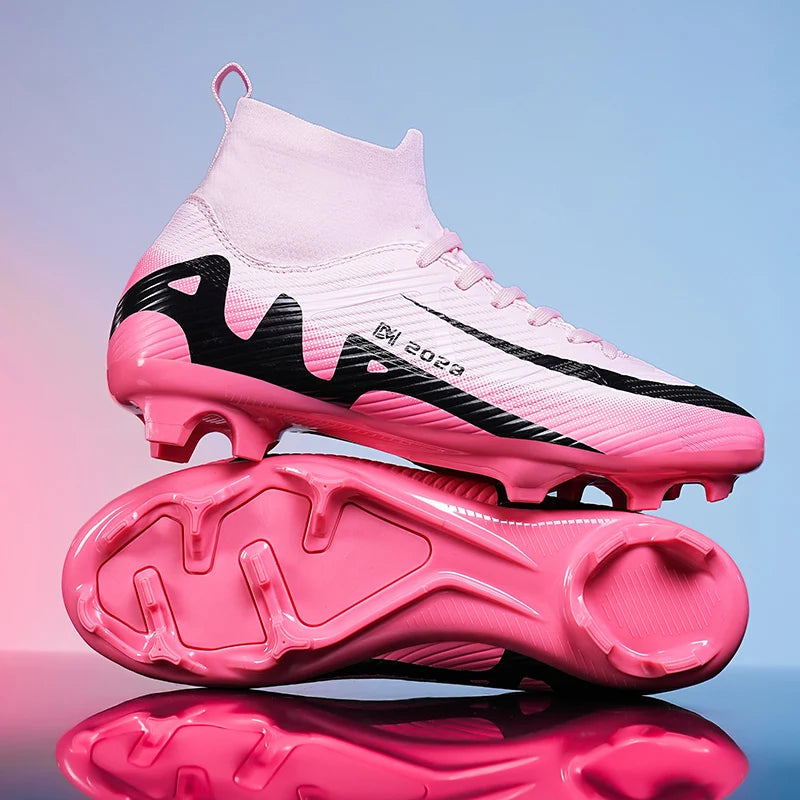 Soccer Cleats - Men's Sock-Style Training Shoes